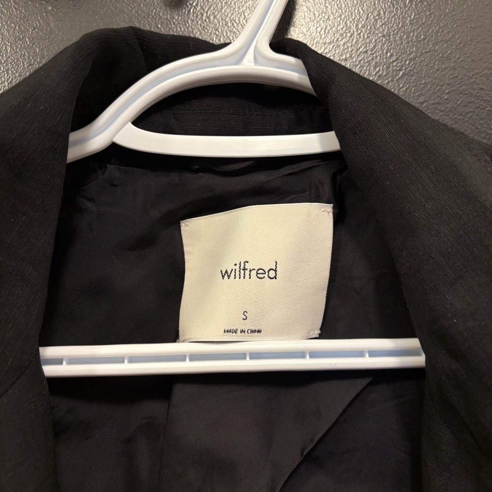 Aritzia Wilfred Alto Linen Blend Blazer - Picture 4 of 5